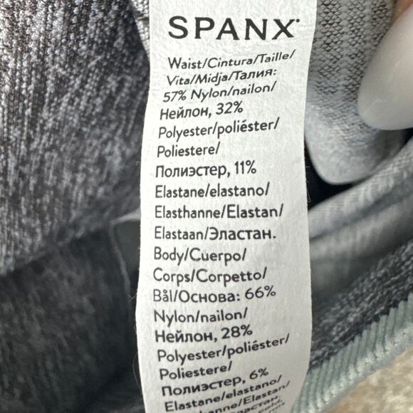 Spanx Space Dye Cloud Gray seamless Sculpting Leggings Size S NWT  Athleisure - Picture 8 of 9